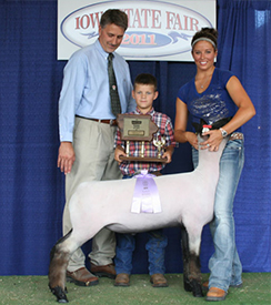 Fairwether Winner