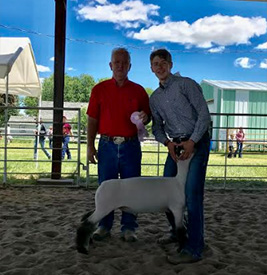 Fairwether Club Lambs Winners