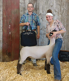 Fairwether Club Lambs Winners